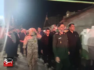 افتتاح ساختمان پایگاه شهید مرتضی خانی بندانی به مناسبت هفته بسیج