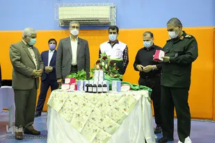 رونمایی داروی ضد کرونا درخوزستان