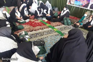 برگزاری میقات صالحین به مناسبت دهه مبارک فجر در تویسرکان