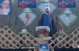 یادواره شهید &laquo;جواد جوادی&raquo; در هشتبندی میناب برگزار شد