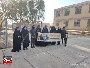 برگزاری مسابقات تیراندازی با تفنگ بادی در فهرج