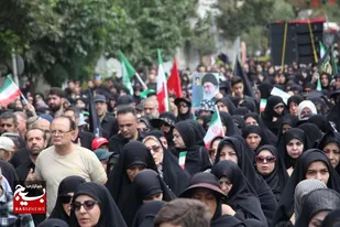 این قدم ها به عشق تو، بی&zwnj;قرارند...