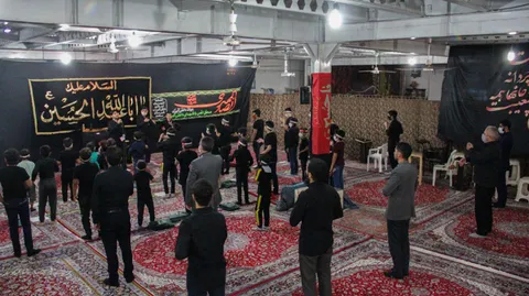 برگزاری سوگواره سراسری احلی من العسل در محلات