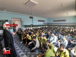 بسیج دانش آموزی طلایه دار تمدن نوین اسلامی است