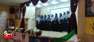 جشنواره سرود مقاومت&zwnj; در بندر ریگ