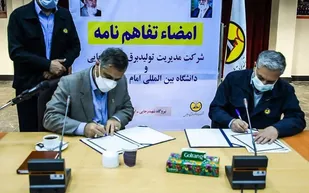 عقد تفاهم نامه همکاری میان شرکت مدیریت تولید برق شهید رجایی و دانشگاه بین المللی امام خمینی(ره)