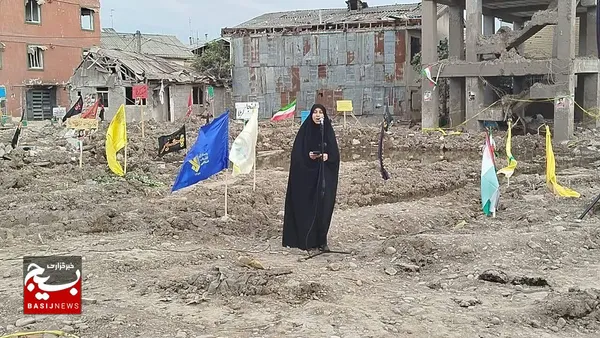 دورهمی شاعران در معراج شهدای آستانه اشرفیه