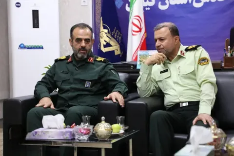 پیام تبریک  فرمانده سپاه قدس گیلان به مناسبت هفته نیروی انتظامی