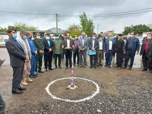 آغاز عملیات اجرایی ساخت مجتمع آبرسانی به ۴ روستای بهنمیر