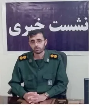 نشست خبری هفته بسیج در جزیره بوموسی