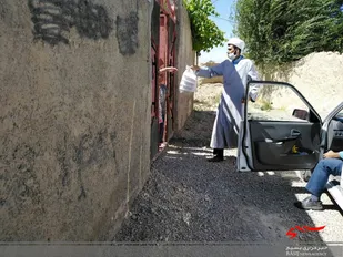 توزیع بیش از 500 پرس غذای گرم در روز عید غدیر خم در شیروان