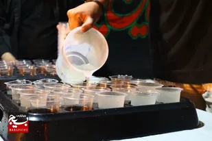 یک گوشه از شور و شعور دهه اول محرم
