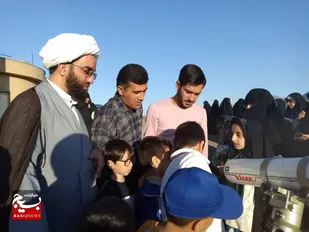 اردوی خانوادگی سیاحتی، فرهنگی بسیجیان قم برگزار شد