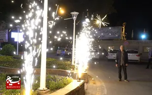 بهره برداری از فاز نخست پروژه روشنایی بسطام