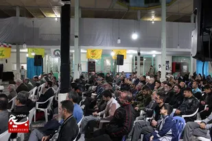 گرامیداشت شهدای دانشجو در مسجد شهید مطهری ملایر