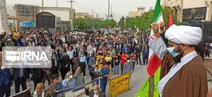 سیاست استکبار در کم رنگ کردن مساله فلسطین است