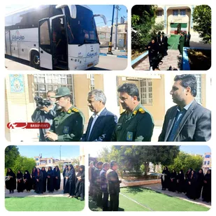 اعزام جمعی از فرهنگیان رودان به اردوی راهیان نور