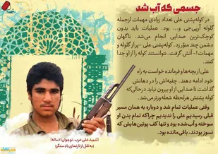 با نام ققنوس دفاع مقدس توسط موسسه فرهنگی وهنری بصیرت شهدایی زرند  منتشر می&zwnj;شود/ چکیده&zwnj;ای از وصیت نامه شهید