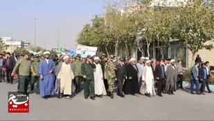 راهپیمایی یوم&zwnj;الله ۱۳ آبان خمینی شهر