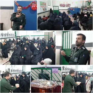 &nbsp;نشست بصیرتی و جهاد تبیین در محله هاشم آباد پیشوا