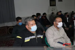 تکریم و معارفه فرمانده حوزه مقاومت بسیج امام خمینی(ره) سپاه تربت جام