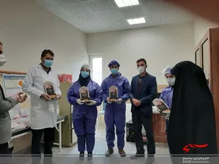 تقدیر از مدافعان سلامت در روستای حسین&zwnj;آباد عاشوری