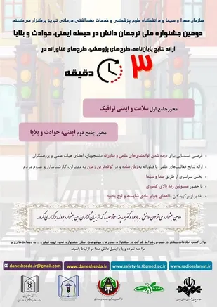 دومین جشنواره کشوری ارائه پایان&zwnj;نامه، طرح&zwnj;های پژوهشی، فناورانه و مقاله در سه دقیقه