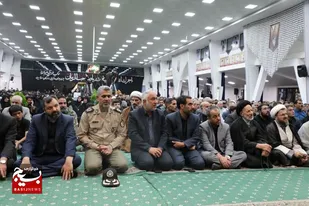 مراسم سی و پنجمین سالگرد ارتحال امام خمینی (ره) و یادبود شهدای خدمت در بیرجند