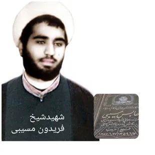 شهیدی که از او در تپه نورالشهدای ایذه تابلوی عکسی برجای مانده و در قبرستان نورآباد تنها فرزندش