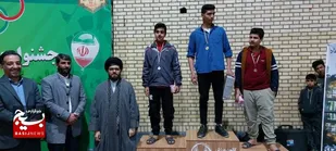 جشنواره ورزشی بسیجیان مساجد و محلات سپاه ناحیه امام علی(ع) در اهواز