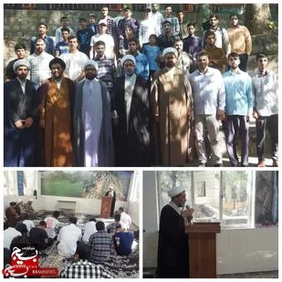 پیروزی انقلاب اسلامی، مرهون تلاش های روحانیون و. طلاب بوده است