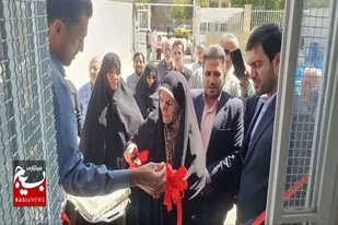 خانه بهداشت خیرساز روستای فریازان تویسرکان افتتاح شد+تصاویر