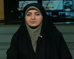 انتقاد گوینده صدا و سیما از بی حیایی مجری تی وی پلاس
