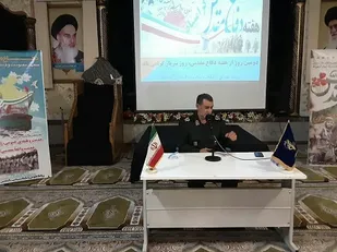 آیین بزرگداشت روز سرباز برگزار شد