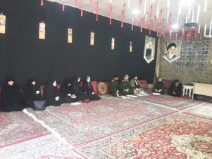 نشست صمیمانه فرمانده سپاه پیشوا با بسیجیان حوزه حضرت زینب(س)