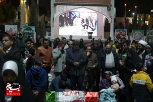پیکر مرحوم  اسماعیل احمدی مشاور وزیر ورزش  در گلزار شهدا تشییع شد