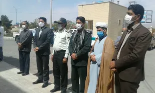 از مدافعان سلامت در شهرستان کوهبنان تجلیل شد