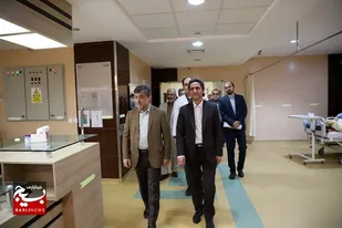 بازدید معاون آموزشی وزیر بهداشت از ظرفیت&zwnj;های علمی و آموزشی دانشگاه علوم پزشکی همدان