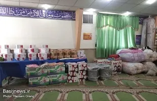 تهیه و اهدای ۴ سری جهیزیه برای زوج های جوان آبرومند