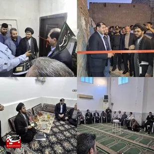 برگزاری جلسه ویژه اداری در منطقه چهارصددستگاه و کوی طالقانی شرق اهواز