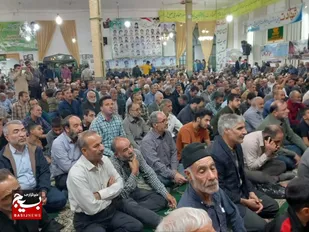 برگزاری یادواره ۵۳ شهید شهر رویان به روایت تصویر