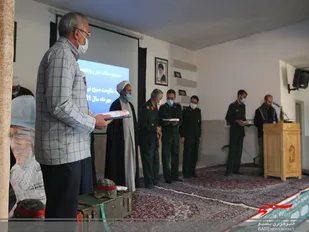 تقدیر از پیشکسوتان ایثار و شهادت شهرستان تیران و کرون