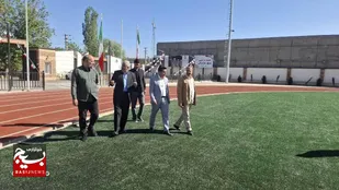 ورزشگاه شهید بیات استان البرز، گواه وعده صادق جهادگران به مردم است