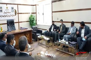 نشست مشترک استاندار سیستان و بلوچستان با سرپرست اداره کل آموزش و پرورش استان