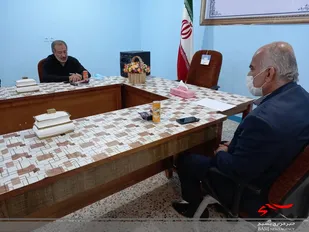 بازدید مدیر موسسه آموزشی فرهنگی راهیان کوثر استان بوشهر از مدارس سعد آباد