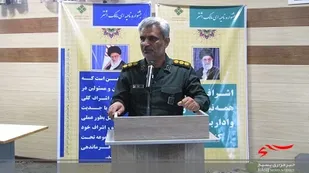 تجلیل از رده&zwnj;های برتر و نمونه ناحیه مقاومت بسیج امام رضا (ع)