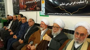 برگزاری مراسم بزرگداشت حجت الاسلام و المسلمین هاشمی رفسنجانی در شاهرود+تصاویر