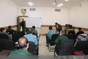بازدید فرمانده ونمایندگی ولی فقیه در لشکر 14 امام حسین(علیه السلام)از دوره آموزش هادیان سیاسی