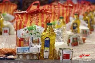توزیع 30بسته معیشتی و 100 عدد ماسک در میرجاوه