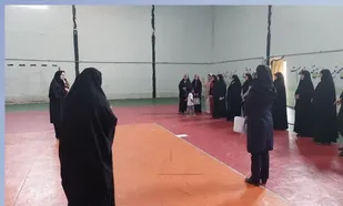 برگزاری جشنواره ورزشی نشاط ، ورزش ، معنویت در چالوس